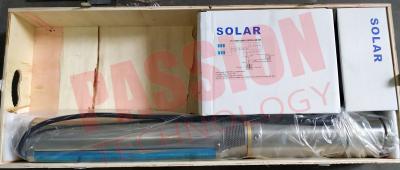 China 304 Stainless Steel Submersible Solar Pump DC Farm Irrigation Solar Water Pump for sale