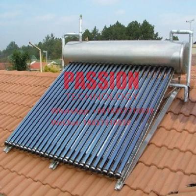 China Vertrags-Druck-Solarwarmwasserbereitung Edelstahl Presssure Solardes warmwasserbereiter-300L zu verkaufen