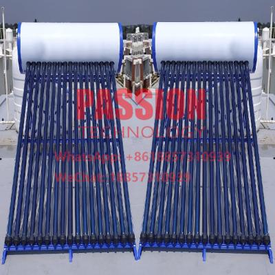 China Integrated Pressurized Solar Water Heater Stainless Steel Solar Water Heating System for sale