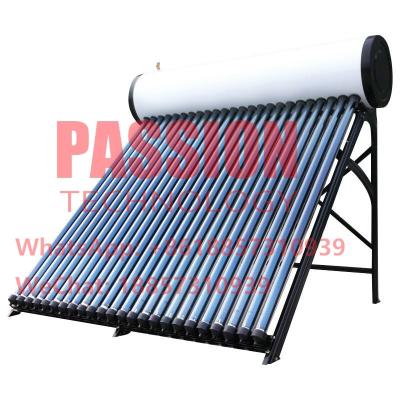 China sistema de calefacción solar de acero inoxidable 250L del calentador de agua de la presión 300L 304 solares en venta