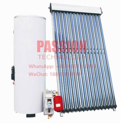 Chine collecteur solaire à haute pression de chauffage solaire de plat plat du chauffe-eau 250L 300L à vendre