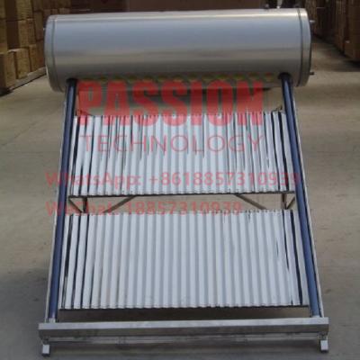 China 200L no ejercen presión sobre el colector solar de Heater Stainless Steel Vacuum Tube del agua en venta