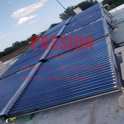 Cina 2000L non fanno pressione sul collettore solare del riscaldamento di Heater Hotel Vacuum Tube Solar dell'acqua in vendita