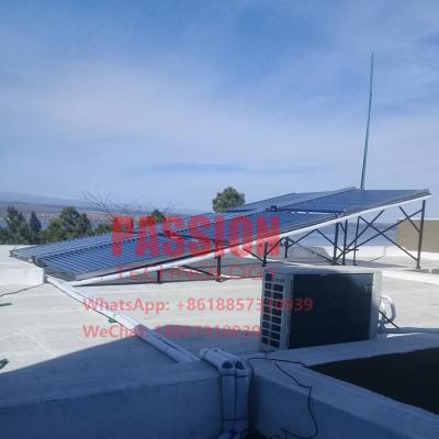 China 60tubes Non Pressure Solar Collector Glass Tube Hotel Hot Water Heater 3000L for sale