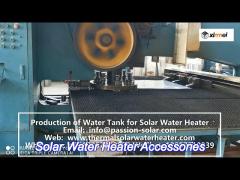 250l non pressure solar water heater 8l top water tank 15l little tank