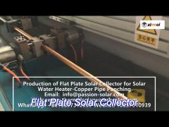 flat plate solar collector 5000l solar hotel heating flat panel pool heating collector