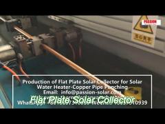 flat plate solar collector 5000l solar hotel heating flat panel pool heating collector