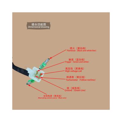 China CG parts. packing professional CG candle. ignition coil motorcycle for sale