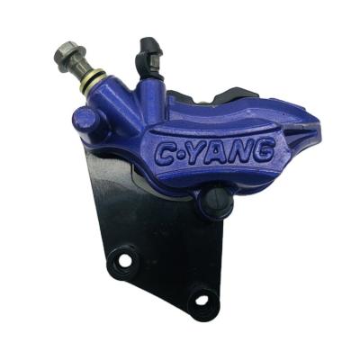 China Aluminum Alloy Motorcycle Parts Hydraulic Brake Disc Rear Brake Calipers Brake Pump JOG100 BWS100 for sale