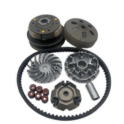 China KZR PCX125 150 Assembly Aluminum Motorbike Roller Pulley Variator Clutch Drive Motorcycle Front Clutch for sale