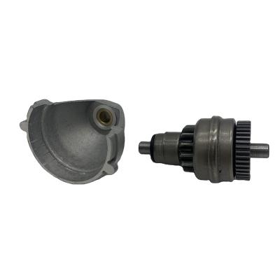 China Customizable Steel Kick Start Starter Clutch Gear For GCC WH100 Engine Spare Parts for sale