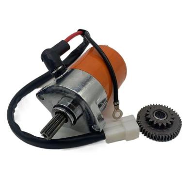 China Aluminum Professional BWS100 Electric Scooter Cranking Start Starter Motor for Yamaha JOG100 S7 for sale