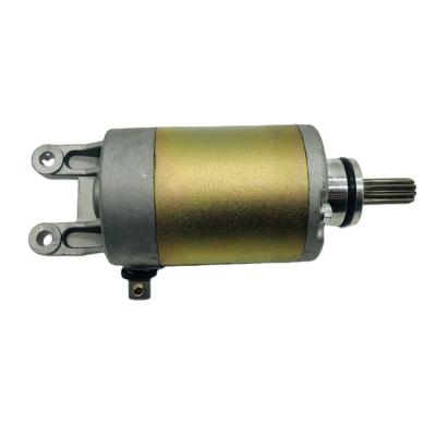 China Motorcycle Parts Motorbike Starter Motor Aluminum High Quality Motor Starter For UA125T-A for sale