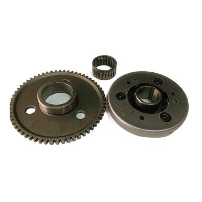 China Other Assy High Performance Spare Parts Professional GY6125 Starter Overflowing Clutch for sale