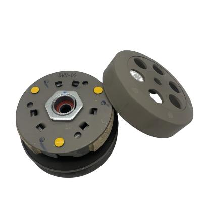 China Reliable Quality Metal Driven Pulley Set Scooter MIO Motorcycle Rear Drive Clutch Kit for sale