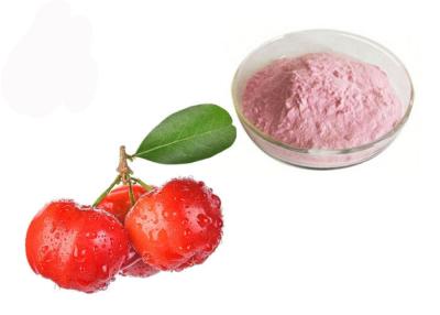 China Vitamin C 17% 25% Acerola Cherry Natural Fruit Extract Powder for sale