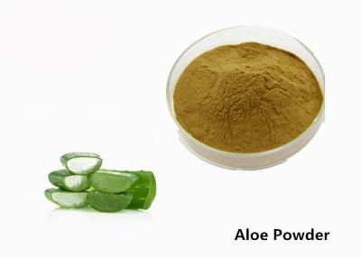 China Cosmetic Grade Aloe Barbadensis Leaf Plant Extract Powder For Skin for sale