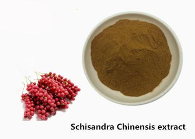 China Hepatoprotective 5.2% Schisandra Chinensis Plant Extract Powder for sale