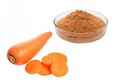 China 10:1 Dried Carrot Vegetable Extract Powder For Concentrate Juice for sale