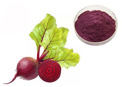 China Natürliche Pigment-Antitumor-rote Rote-Bete-Wurzeln Gemüseauszug-Pulver zu verkaufen