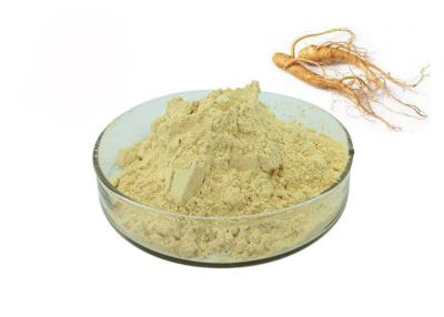 China 30% Ginsenosides Anti Aging Light Yellow Ginseng Extract Powder for sale