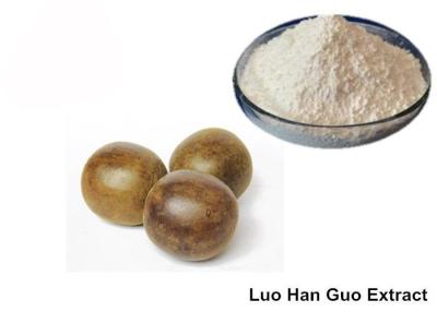 Chine Poudre naturelle pure d'édulcorant de 50% Mogroside V Luo Han Guo à vendre