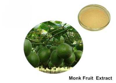 China Polvo natural del edulcorante de la fruta orgánica del monje del 40% Mogroside en venta