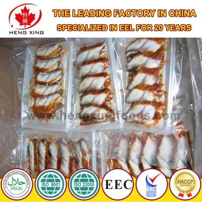 China Slce Cooked Frozen Roasted Sushi (Unagi Eel Slice Slice) for sale