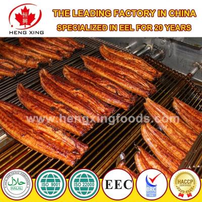 China Cooked frozen prepared eel (Unagi Kabayaki eel) for sale