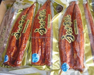 China 7-25oz Cooked Frozen Roast Eel - Unagi Kabayaki (HACCP, BRC, ISO9001, ISO2200, EU approval) for sale