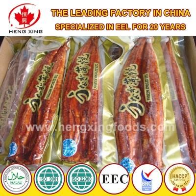 China Delicious Cooked Unagi Eel (Frozen Roasted Eel) - From China Factory Directly for sale