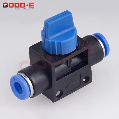 China Easy To Connect HVFF Air Hose Connector Tube Hose 1/8,3/8,1/4,1/2 One Touch Pneumatic Plastic Fitting for sale