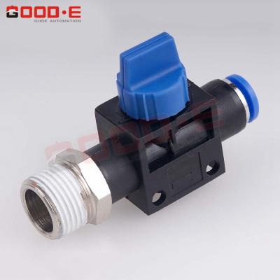 China Easy To Connect HVFS Manufacture Pneumatic Valve Quick Connector Hose Connector Pneumatic Air Fitting for sale