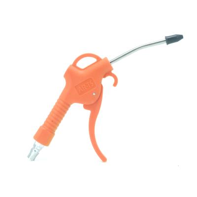 China Best Price QR-38 Stainless Steel Pneumatic Tools Air Blow Gun High Pressure Plastic Dust Blow Gun For Car Cleaning for sale