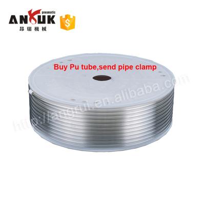 China Machine Factory Custom Flexible PU Tube for sale