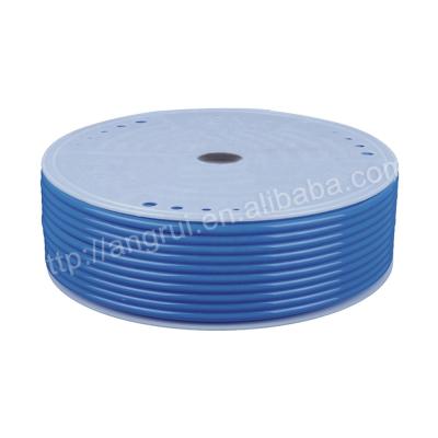 China Pneumatic Machine Air Hose Blue Color 14*10mm PU Air Hoses for sale