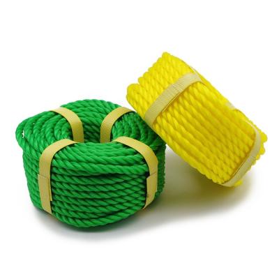 China Factory Price Colorful Polyester Concrete Rope Manufacturer China PP Nylon Fiber Rope for sale