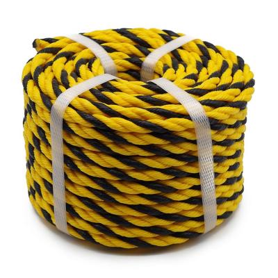 China PP Fiber Concrete Safety Rope PP Nylon Rappelling Rope , Polyester Braided Nylon Rope For Climbing for sale