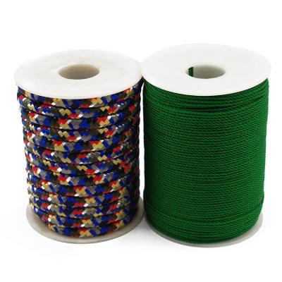 China Polypropylene PP Concrete Fiber Rope General Purpose Solid Braided Rope PP for sale