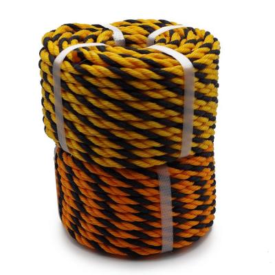 China PP Concrete Fiber New Design Wholesale Price PP Fiber Polyester Braided Twisted Floating Rope for sale