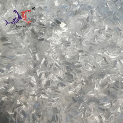 China Anti-Cracking Agent High Tenacity 19mm PP Reinforcing Fiber For Concrete for sale