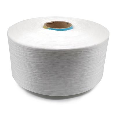 China Abrasion-resistant 350 D 450 d 550 d coat dyed pp core yarn for fabric for sale