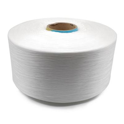 China 100% Virgin Acid Resistant PP Filament Thread Natural White Polypropylene Yarn Hollow Yarn for sale