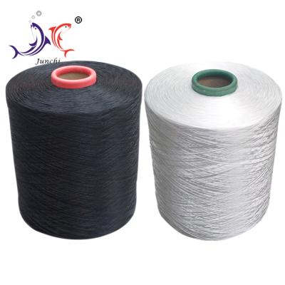 China High Tenacity White PP 60 Tpm Abrasion-Resistant Twist Yarn For Sewing Bags for sale