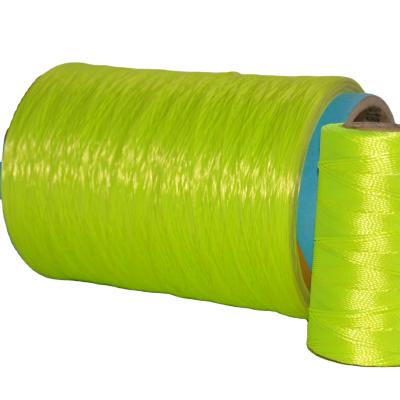 China Acid Resistant Polypropylene High Tenacity 900D FDY Polypropylene PP Yarn for sale