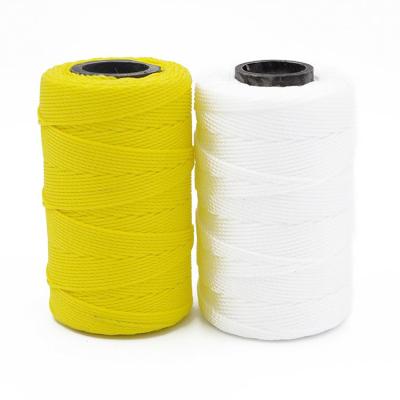 China Latest Design High Temperature Resistant Hot Selling 100% PP Cavity Yarn Thread For Webbing for sale