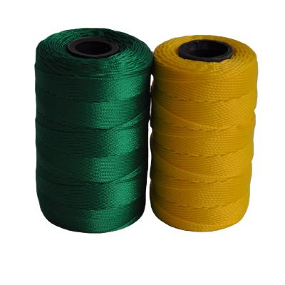 China HT 840d/3 PP Twisted Yarn Twine Waterproof Nylon Twine For Fishing for sale