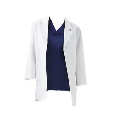 China Pleated/Cute/Funcy/Best Doctor First Choice Medical Uniforms Turkey Hospital Work Clothes Science Experiment White Jacket Students Lab Coats for sale