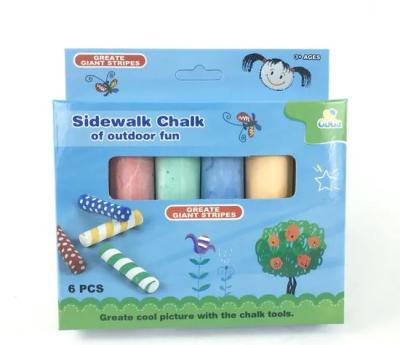 China 20PCS Sidewalk Drawing Chalks Set Jumbo Chalk for Schools, Outdoor Art Play, Painting on Blackboard, Blackboard for sale