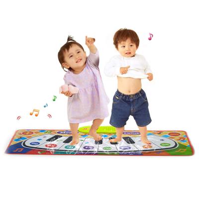 China 2019 New Arrival Educational Infant Toy Piano Keyboard Playmet Dancing Piano Dancing Mat Covering for sale